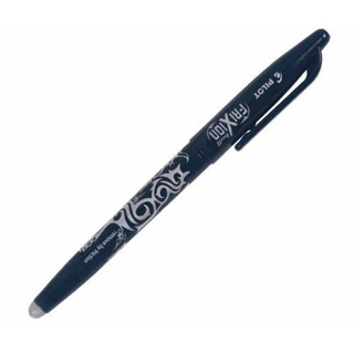 Bolígrafo Borrable Negro Pilot Frixion Ball