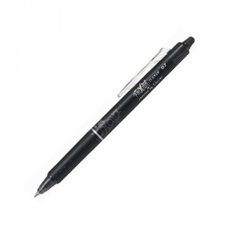 Bolígrafo Borrable Negro Pilot Frixion Clicker