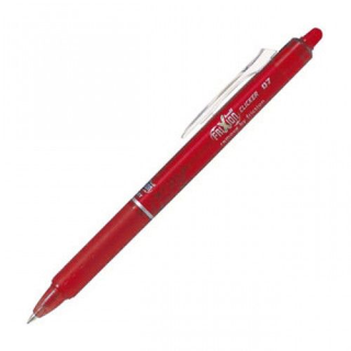 Bolígrafo Borrable Rojo Pilot Frixion Clicker