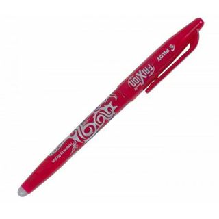 Bolígrafo Borrable Rojo Pilot Frixion Ball