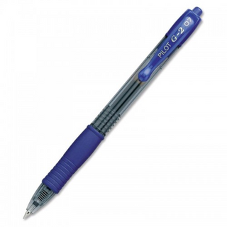 Bolígrafo Pilot G-2 Azul 0.7