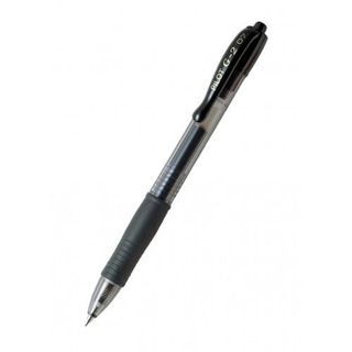 Bolígrafo Pilot G-2 Negro 0.7