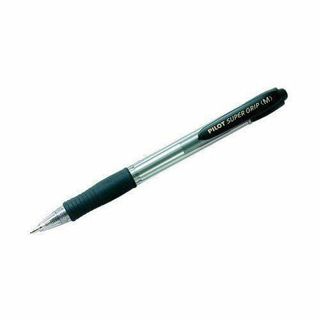 Bolígrafo Pilot Super Grip M Negro