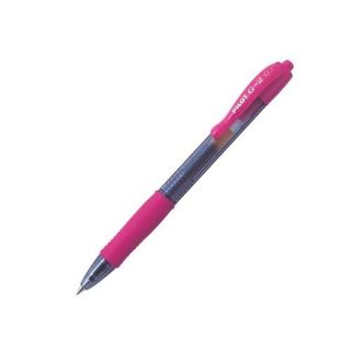 Bolígrafo Pilot G-2 Rosado 0.7