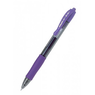 Bolígrafo Pilot G-2 Lila 0.7