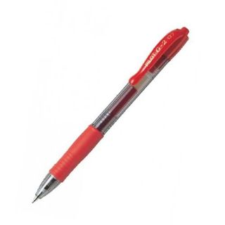 Bolígrafo Pilot G-2 Rojo 0.7