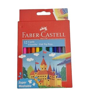 Rotuladores Faber Castell 12und