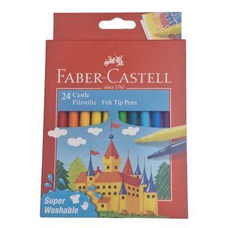 Rotuladores Faber Castell 24und