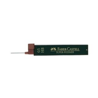 Minas Faber-castell  0,5 Hb 12 Minas