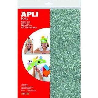 Goma Eva Apli Kids 4 Colores