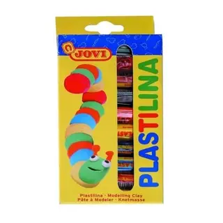 Plastilina Jovi De 10 Colores