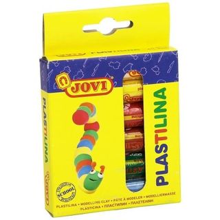 Plastilina Jovi De 6 Colores