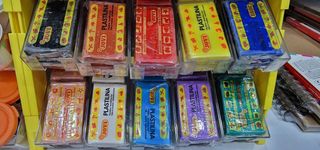 5 Plastilina De 50gr (colores Surtidos)