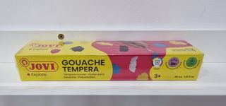 Tempera Escolar Jovi 35ml X5col
