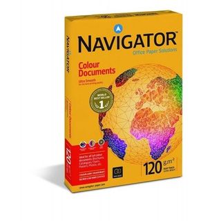 Paquete Navigator Colour Documents A4 (250 Hojas) (120 G.)