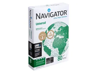 Paquete Papel A4 Blanco 80gr Navigator 500 Hojas