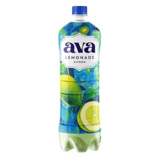 Лимонад Ava Citron газированный 1 л