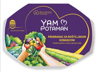 Yam Potaman, Prebranac sa roštiljskom kobasicom 350g