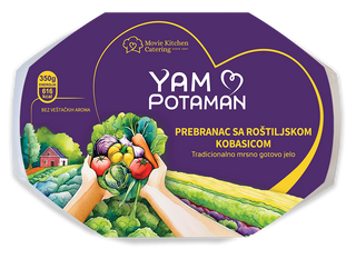 Yam Potaman Prebranac 350g