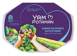Yam Potaman, garnir od povrća sa piletinom 350g