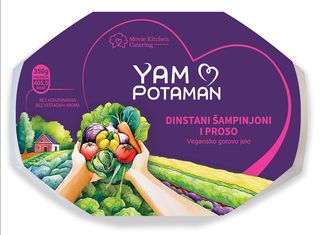 Yam Potaman, dinstani šampinjoni i proso 350g