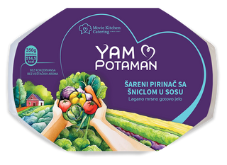 Yam Potaman, šareni pirinač sa šniclom u sosu 350g