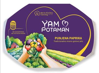 Yam Potaman, punjena paprika 350g