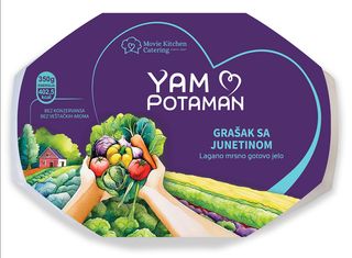 Yam Potaman, grašak sa junetinom 350g