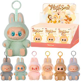 POP MART LABUBU – série de fête assise.vendues à l’unité.surprise !