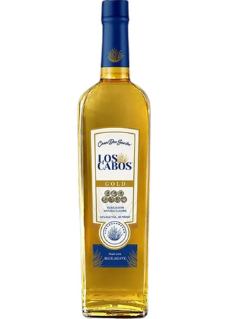 LOS CABOS 750ML TEQUILA GOLD