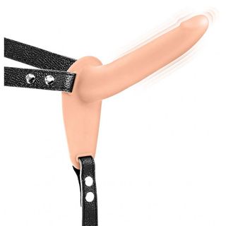 Arnes Strap On Pene Cuerdas Usb 15cm
