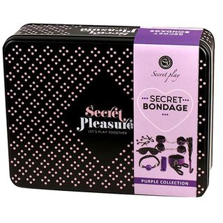 Kit Bondage 8 Piezas Sado Secret