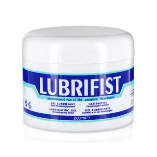 Lubricante Dilatador Anal Fisting Puños Extremo Lubrifist