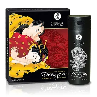 Crema Virility Dragon Shunga Hombre Y Mujer