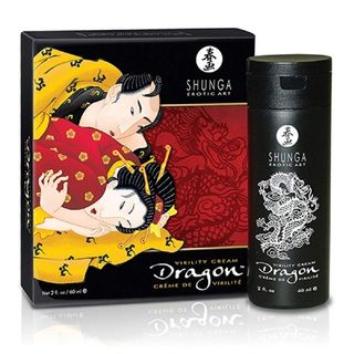 Crema Virility Dragon Shunga Hombre Y Mujer