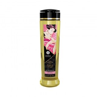 Aceite Para Masaje Afrodisico Shunga Rosas 240ml