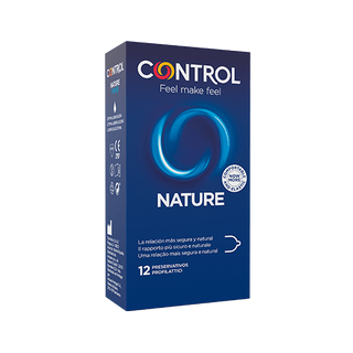 Condones Control Nature (12 Uds.)