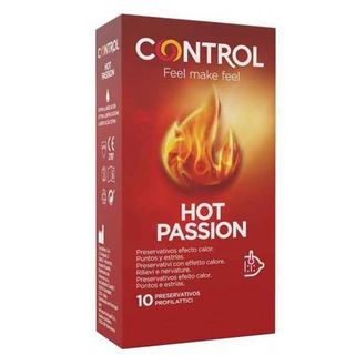 Preservativo Control Hot Passion (10 Uds)