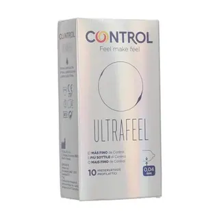 Preservativo Control Ultra Feel (12 Uds)