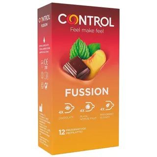 Preservativos Sabores Control Fussion (12 Uds)