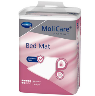 ALÈSES HARTMANN MOLICARE PREMIUM BED MAT 7 GOUTTES 60X60 CM