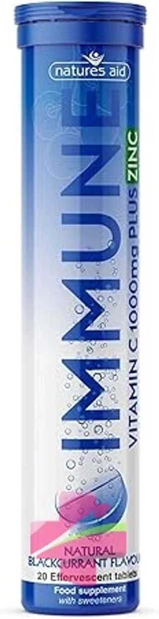 N/A IMMUNE VIT C 1000MG PLUS ZINC*20(B/C