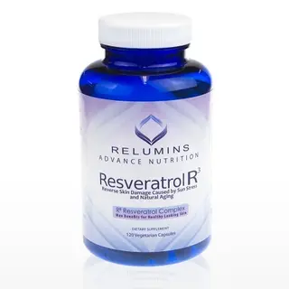 Relumins Resveratrol R Complex Capsules, 120 Count
