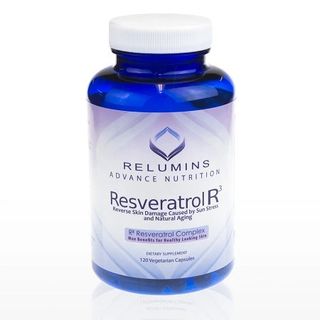 Relumins Resveratrol R Complex Capsules, 120 Count