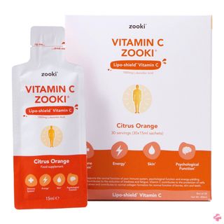 ZOOKI VIT C (CITRUS ORANG) *30SACHETS