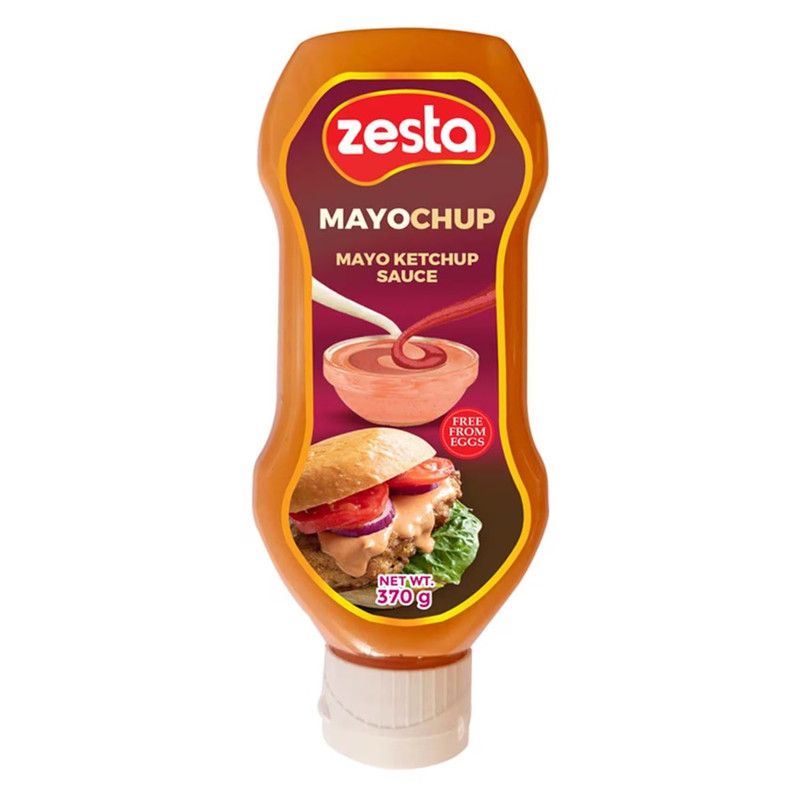 Zesta Mayonnaise Chup 375g