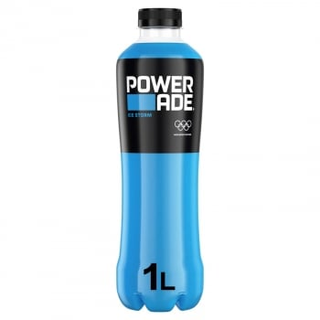 Powerade Ice Storm bebida isotónica botella 1 l.
