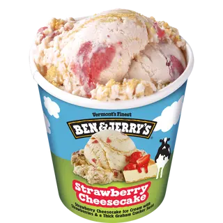 Ben & Jerry's Strawberry Cheesecake 416g