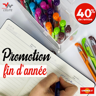 BOITE DE 30 STYLO UNIMAX TOP TEK FUSION 3X
