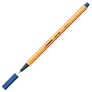 STABILO POINT 88 Blue Fine Point Pen